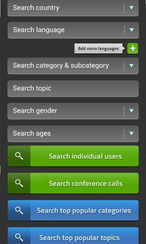 Free TALK PLACE Plus Real Voice Chat APK Download For ... - 480 x 800 jpeg 198kB