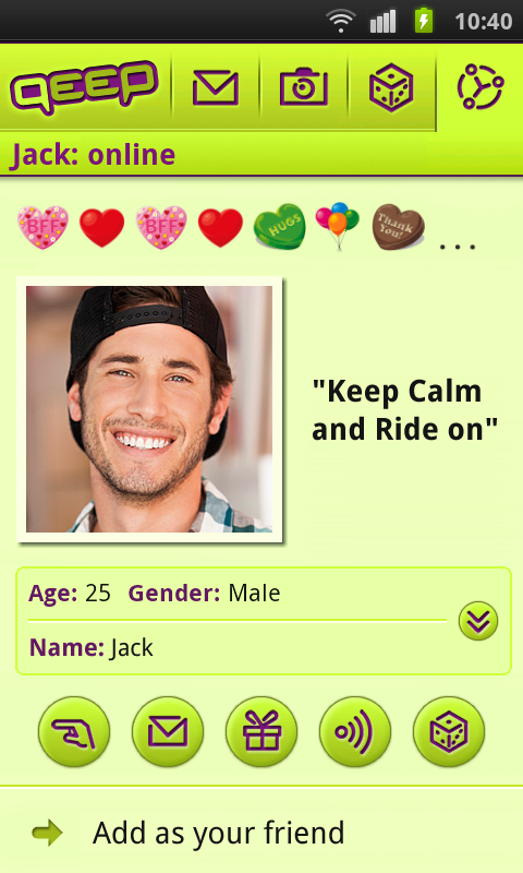 Free Qeep: Chat Flirt Friends APK Download For Android ...