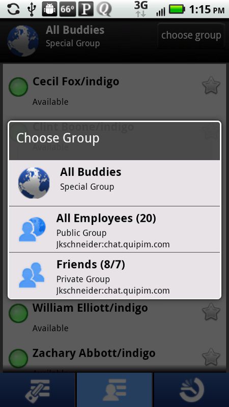 Free QuipIM for Sametime Free APK Download For Android ... - 450 x 800 jpeg 49kB